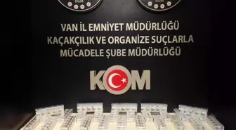 Van'da Gümrük Kaçağı Malzemelere Operasyon