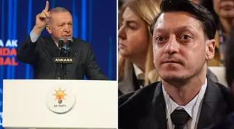 AK Parti MKYK'ya giren Mesut Özil sessizliğini bozdu