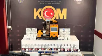 Aksaray'da Kaçakçılara Yönelik 4 Operasyon: Silah ve Kaçak Tütün Ele Geçirildi