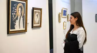 İstanbul'da Uluslararası Sanat Sergisi Açıldı