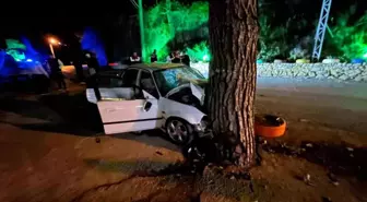 Alanya'da Trafik Kazası: 1 Ölü, 3 Yaralı