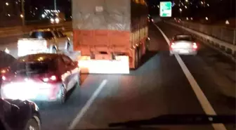 Ankara'da Zincirleme Trafik Kazası: 1 Yaralı