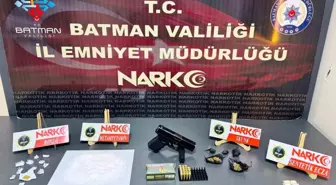 Batman'da Uyuşturucu Operasyonunda 6 Tutuklama