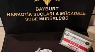 Bayburt'ta Uyuşturucu Operasyonu: 3 Şüpheli Gözaltına Alındı