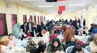 Bayburt'ta 'Ailemle Sanat Yolculuğu' etkinliği yapıldı