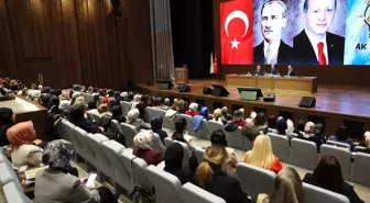 Cumhurbaşkanı Erdoğan, AK Parti Kadın Kolları MKYK toplantısına katıldı