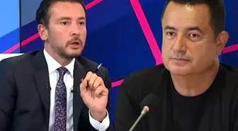 Ersin Düzen'den Acun Ilıcalı'ya canlı yayında tarihi ayar