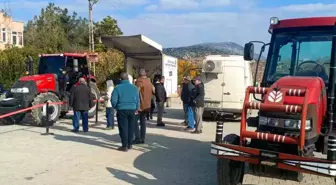 Gezici Araç Muayene İstasyonu Çiftçilere Kolaylık Sağlıyor