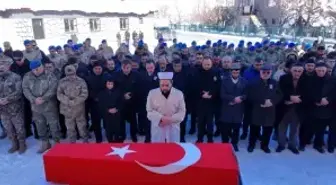 Kuzey Irak'ta Vefat Eden Güvenlik Korucusu Mehmet Şirin Menteş, Bitlis'te Uğurlandı