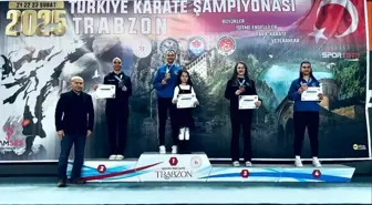 Gülbahar Gözütok Türkiye Büyükler Karate Şampiyonası'nda Gümüş Madalya Kazandı