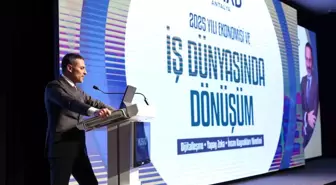 MÜSİAD Antalya'da 2025 Yılı Ekonomisi ve İş Dünyasında Dönüşüm Etkinliği