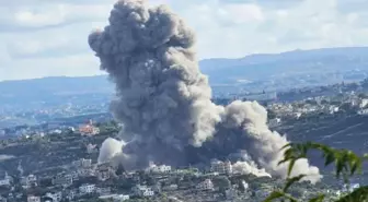 İsrail'den Lübnan'a hava saldırısı: 2 kişi hayatını kaybetti