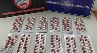 Edirne'de 163 Adet Sentetik Ecza Ele Geçirildi