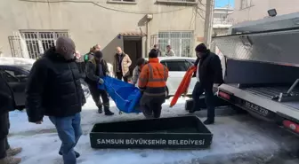 Samsun'da sobadan sızan karbonmonoksit gazı yaşlı çifti hayattan kopardı