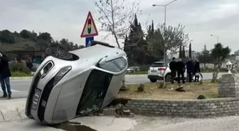 Aydın'da Trafik Kazası: 1 Yaralı