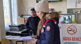 Söke'de Gıda Güvenliği Denetimleri Aralıksız Devam Ediyor