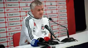 Solskjaer: Beşiktaş'a ve Takımımın Gelişimine Odaklanıyorum