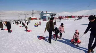 Abalı Kayak Merkezi Sezonu Açtı