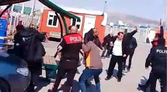 Adıyaman'da depremzedelerden su eylemi