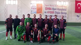 Ağrı İl Emniyet Müdürlüğü Futbol Takımı 10. Grup Finaline Yükseldi