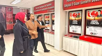 AK Parti Genel Başkan Yardımcısı Sayan Kaya'dan 15 Temmuz Gazisi Zorova'nın ailesine taziye ziyareti