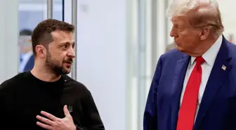 Anlaşma için ABD'ye gidecek Zelenskiy için Trump'tan ilk yorum