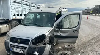 Hatay'da Trafik Kazasında Bir Sürücü Hayatını Kaybetti