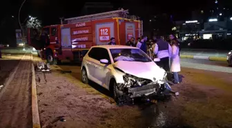 Elazığ'da Trafik Kazası: 5 Yaralı