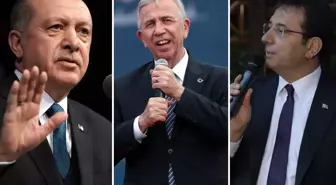 Erdoğan, İmamoğlu, Yavaş! İşte 3 isim arasında yapılan anketten çıkan sonuç