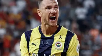 Fenerbahçe, Edin Dzeko'ya 1 yıllık yeni sözleşme teklifi edecek