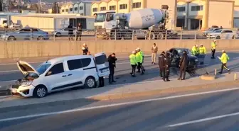 Kahramanmaraş'ta Trafik Kazası: 4 Yaralı