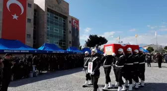 Kalp Krizi Nedeniyle Hayatını Kaybeden Polis Memuru İçin Tören Düzenlendi