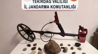 Kapaklı'da Kaçak Kazı Ekipmanları Ele Geçirildi