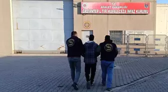 Gaziantep'te 6 Suç Kaydı Olan Firari Yakalandı