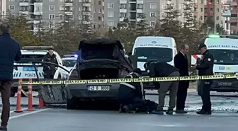 Konya'da otomobilde patlama: 3 aylık bebek ile teyzesi hayatını kaybetti