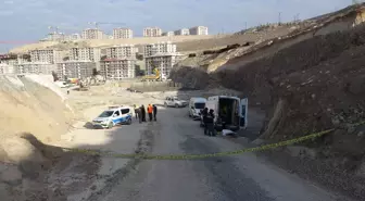 Malatya'da beton santralinde erkek cesedi bulundu