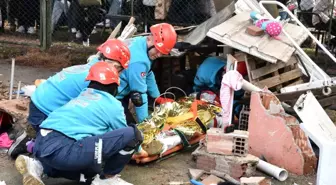 Ege Bölgesi Kariyer Fuarı'nda UMKE Tatbikatı