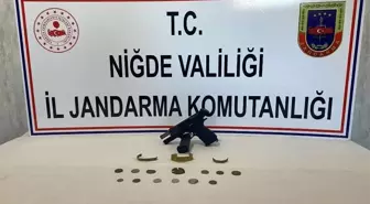 Niğde'de Kültür Varlığı Kaçakçılığı Operasyonu