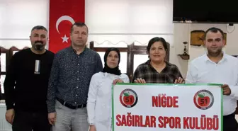 Niğde Sağırlar Spor Kulübü Derneği'nde Başkanlık Seçimi