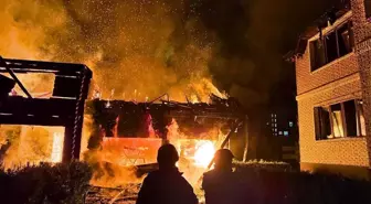 Rusya'nın Kiev Bölgesine İHA Saldırısı: 1 Ölü, 2 Yaralı