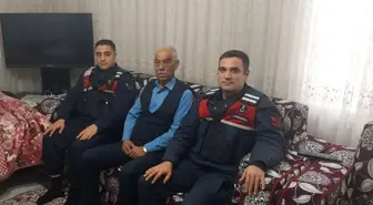 Sultanhisar'da şehit ailesi unutulmadı