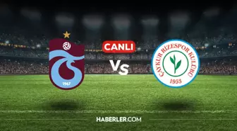 Trabzonspor Rizespor CANLI nereden izlenir? Trabzonspor Rizespor maçı hangi kanalda, nasıl izlenir?