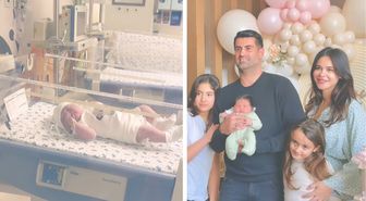 Volkan-Zeynep Demirel çiftinin bebek heyecanı! Doğum öyküsünü bu videoyla paylaştılar