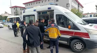 Manavgat'ta Yaya Geçidinde Motosiklet Kazası