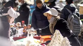 Lhasa'da Tibet Yeni Yılı Hazırlıkları