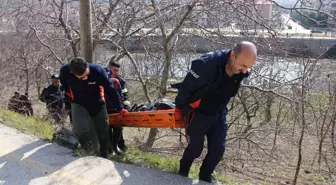 Amasya'da emekli polisin cansız bedeni nehirde bulundu