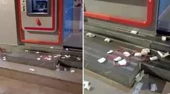 ATM'nin önündeki görüntüyü kayda alan vatandaşı isyan etti: Ayıp ya ayıp