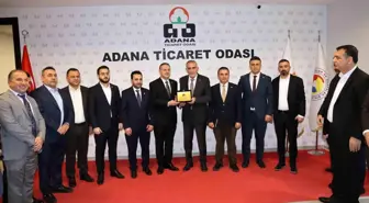 Iraklı İş İnsanları Adana Ticaret Odası'nı Ziyaret Etti