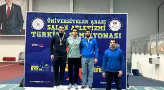 Zonguldak Bülent Ecevit Üniversitesi Atletizmde Gövde Gösterisi Yaptı