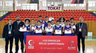 Erzurum Gençlik Spor Kulübü, Tokat'ta Bölge Şampiyonu Oldu